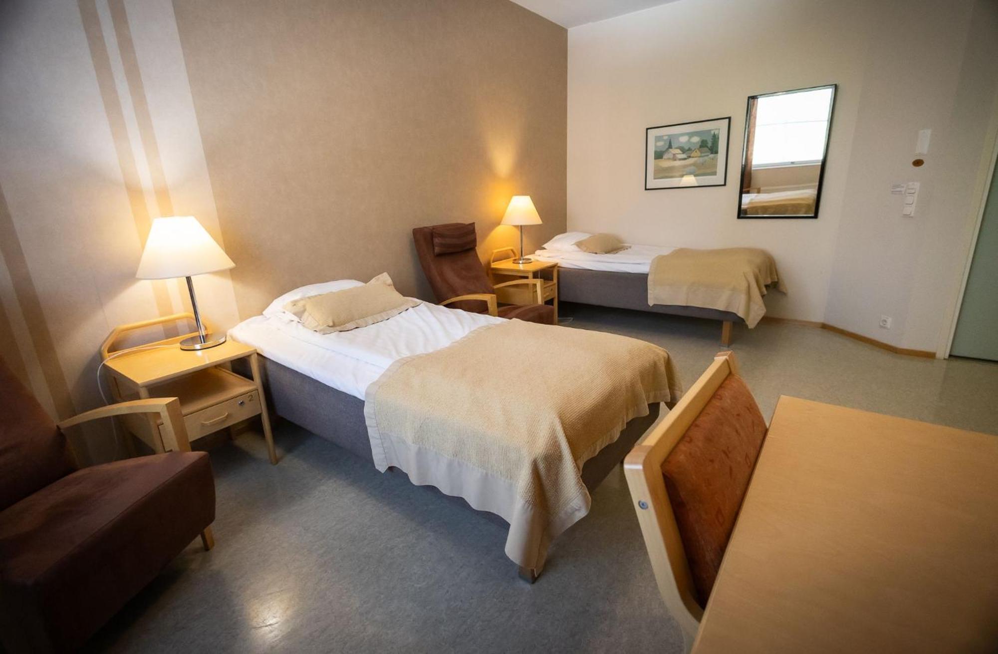 פונקהריו Hotel Kruunupuisto מראה חיצוני תמונה
