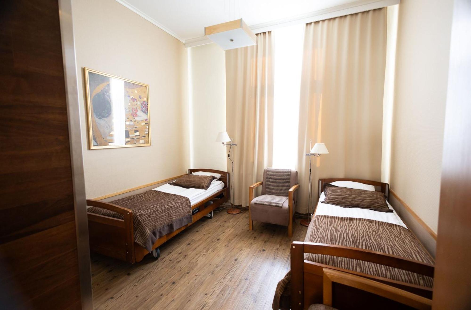 פונקהריו Hotel Kruunupuisto מראה חיצוני תמונה
